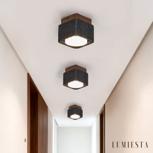 Lumiesta-quitoria-lampa-sufitowa-nowoczesna-czarny-trawertyn-i-orzech-do-salonu-2.jpg Quitoria - Lampa sufitowa nowoczesna, czarny trawertyn i orzech do salonu