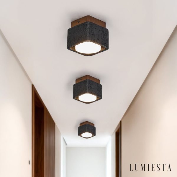 Lumiesta-quitoria-lampa-sufitowa-nowoczesna-czarny-trawertyn-i-orzech-do-salonu-2.jpg Quitoria - Lampa sufitowa nowoczesna, czarny trawertyn i orzech do salonu