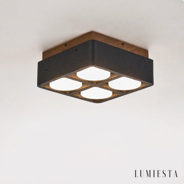 Lumiesta-quitoria-lampa-sufitowa-nowoczesna-czarny-trawertyn-i-orzech-do-salonu-5.jpg Quitoria - Lampa sufitowa nowoczesna, czarny trawertyn i orzech do salonu