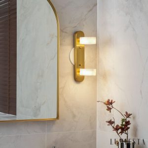 RavennaX - Plafon marmurowy nowoczesny, czarny, do salonu, Ø32/51 cm