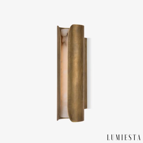 RioNoir - Lampa stołowa alabastrowa metalowa, czarno-biała do salonu Ø18xH74cm