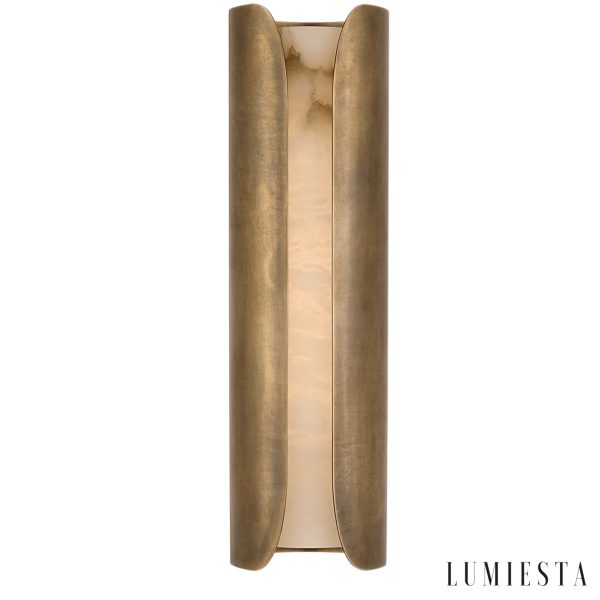 RioNoir - Lampa stołowa alabastrowa metalowa, czarno-biała do salonu Ø18xH74cm