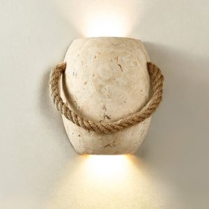 Lumiesta-romara-lampa-wiszca-trawertynowa-ta-ze-sznurem-konopnym-nad-st-16x20cm-5.jpg Romara - Lampa wisząca trawertynowa żółta ze sznurem konopnym nad stół Ø16x20cm