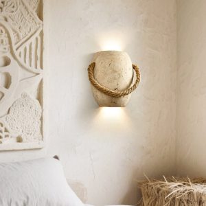 Lumiesta-romara-lampa-wiszca-trawertynowa-ta-ze-sznurem-konopnym-nad-st-16x20cm-6.jpg Romara - Lampa wisząca trawertynowa żółta ze sznurem konopnym nad stół Ø16x20cm