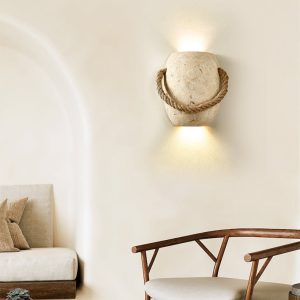 Lumiesta-romara-lampa-wiszca-trawertynowa-ta-ze-sznurem-konopnym-nad-st-16x20cm-8.jpg Romara - Lampa wisząca trawertynowa żółta ze sznurem konopnym nad stół Ø16x20cm