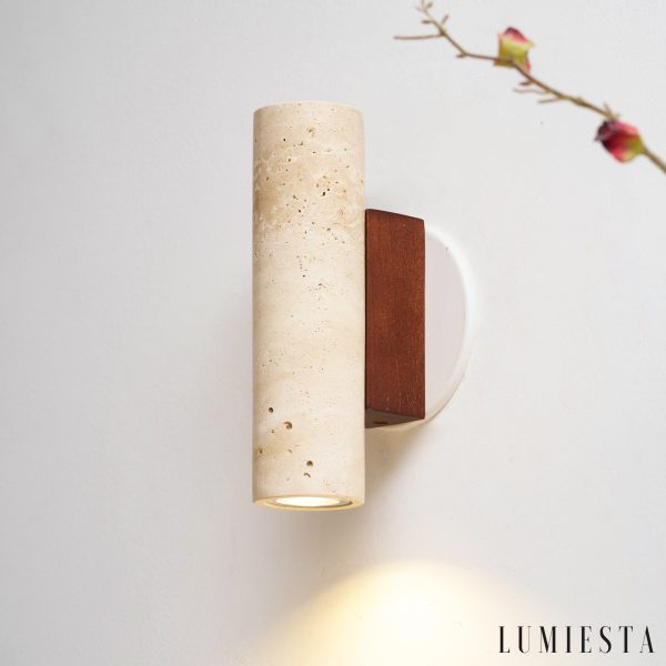 Lumiesta-sloneva-kinkiet-trawertynowy-orzechowy-do-salonu-i-sypialni-7x23-cm-3.jpg Sloneva - Kinkiet trawertynowy, orzechowy, do salonu i sypialni, Ø7x23 cm