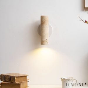 Lumiesta-sloneva-kinkiet-trawertynowy-orzechowy-do-salonu-i-sypialni-7x23-cm-5.jpg Sloneva - Kinkiet trawertynowy, orzechowy, do salonu i sypialni, Ø7x23 cm