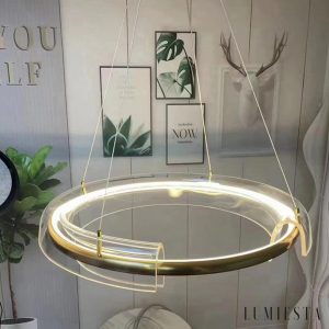 Lumiesta-solarisx-lampa-wiszca-nowoczesna-glamour-zota-do-salonu-6080100-cm-8.jpg SolarisX - Lampa wisząca nowoczesna glamour, złota do salonu, Ø60/80/100 cm