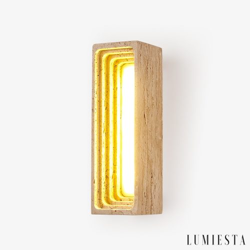 Lumiesta-travaryn-344-kinkiet-trawertynowy-ty-nowoczesny-do-salonu-7x23-cm.jpg Tiveryn - Kinkiet trawertynowy żółty, nowoczesny do salonu ∅7x23 cm