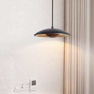 Lumiesta-tyrrhenis-lampa-wiszca-trawertynowa-czarny-trawertyn-do-salonu-25-x-8-cm-5.jpg Tyrrhenis - Lampa wisząca trawertynowa, czarny trawertyn, do salonu, Ø25 x 8 cm