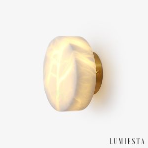 Lumiesta-urbilux-kinkiet-alabastrowy-mosidzczarny-z-biaym-do-salonu-15182025-cm.jpg Urbilux - Kinkiet alabastrowy, mosiądz/czarny z białym do salonu, Ø15/18/20/25 cm