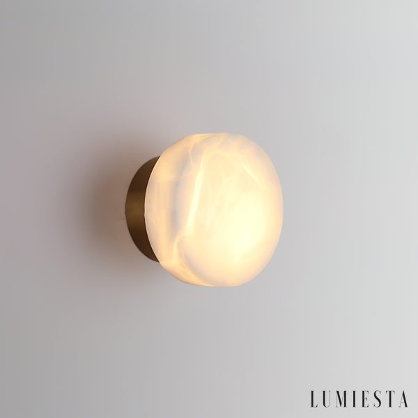 Lumiesta-urbilux-kinkiet-alabastrowy-mosidzczarny-z-biaym-do-salonu-15182025-cm-5.jpg Urbilux - Kinkiet alabastrowy, mosiądz/czarny z białym do salonu, Ø15/18/20/25 cm