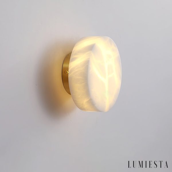 Lumiesta-urbilux-kinkiet-alabastrowy-mosidzczarny-z-biaym-do-salonu-15182025-cm-6.jpg Urbilux - Kinkiet alabastrowy, mosiądz/czarny z białym do salonu, Ø15/18/20/25 cm