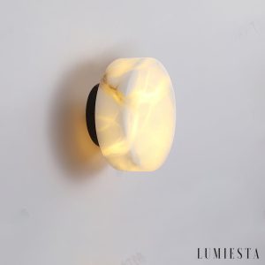 Lumiesta-urbilux-kinkiet-alabastrowy-mosidzczarny-z-biaym-do-salonu-15182025-cm-7.jpg Urbilux - Kinkiet alabastrowy, mosiądz/czarny z białym do salonu, Ø15/18/20/25 cm