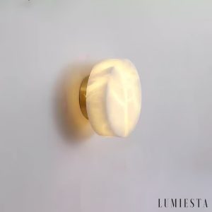 Lumiesta-urbilux-kinkiet-alabastrowy-mosidzczarny-z-biaym-do-salonu-15182025-cm-rozmiar-15-cm-x-wysoko-7-cm-kolor-mosidz-i-biay-barwa-wiata-ciepa.jpg Urbilux - Kinkiet alabastrowy, mosiądz/czarny z białym do salonu, Ø15/18/20/25 cm