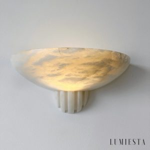 Lumiesta-veneziax-plafon-alabastrowy-nowoczesny-biay-do-salonu-i-sypialni-30-x-18-cm-2.jpg Veneziax - Plafon alabastrowy nowoczesny, biały do salonu i sypialni, Ø30 x 18 cm