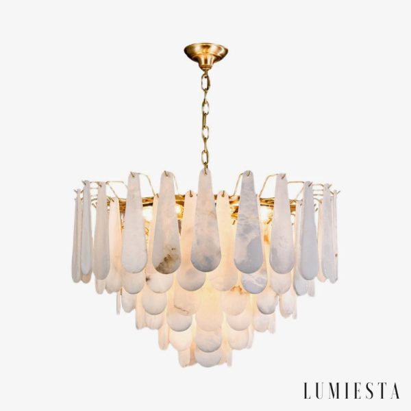 Lumiesta-vesparis-lampa-wiszca-glamour-mosina-z-alabasterem-do-salonu-5580-cm-8.jpg Vesparis - Lampa wisząca glamour mosiężna z alabasterem do salonu, Ø55/80 cm