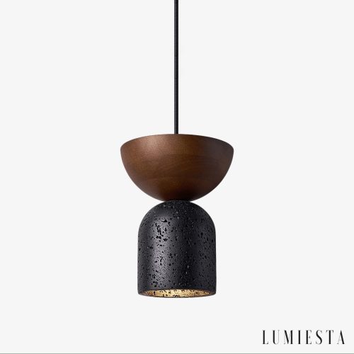 Lumiesta-vulcanis-lampa-wiszca-trawertynowa-ty-trawertyn-do-jadalni-1519-cm.jpg Vulcanis - Lampa wisząca trawertynowa, żółty trawertyn, do jadalni, Ø15×19 cm