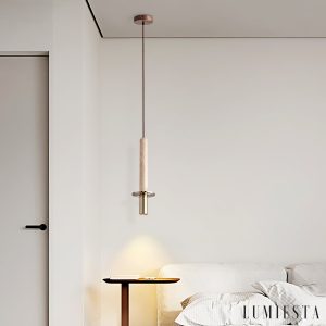 Lumiesta-zurichia-lampa-wiszca-nowoczesna-trawertynowa-do-jadalni-12-x-wys-40-cm-4.jpg Zurichia - Lampa wisząca nowoczesna trawertynowa, do jadalni, Ø12 x wys. 40 cm