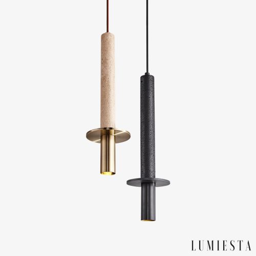 Lumiesta-zurichia-lampa-wiszca-nowoczesna-trawertynowa-do-jadalni-12-x-wys-40-cm.jpg Zurichia - Lampa wisząca nowoczesna trawertynowa, do jadalni, Ø12 x wys. 40 cm