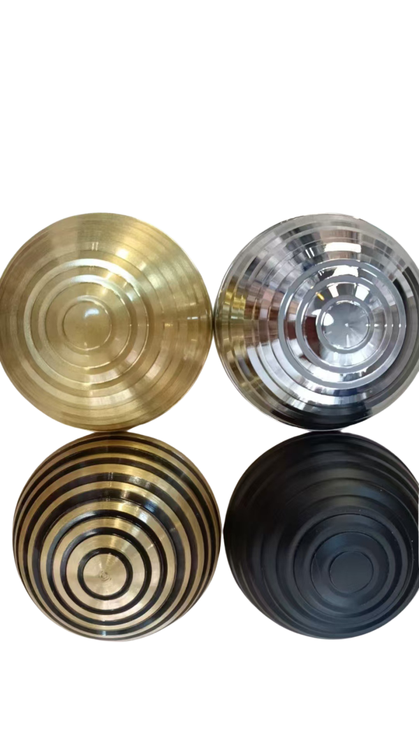 Okrounda - Lampa Ścienna Alabastrowa Złoto Biała Ciepła Zimna