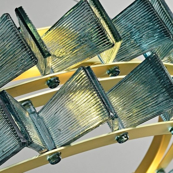 Luminario - żyrandol nowoczesny w stylu lekkiego luksusu