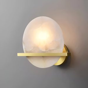 Round-Savion-Alabaster-Wall-Lamp-Vidirlighting3_6.jpg Savion - Lampa Ścienna Okrągła z Alabastru Mosiężna 20cm