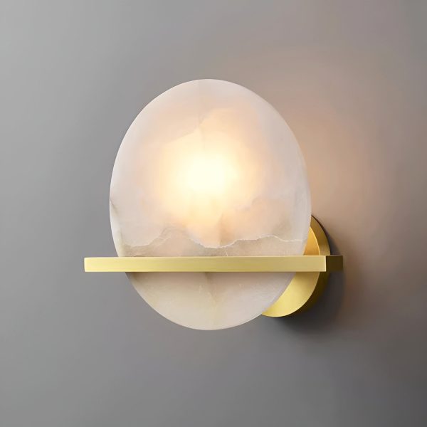 Round-Savion-Alabaster-Wall-Lamp-Vidirlighting3_6.jpg Savion - Lampa Ścienna Okrągła z Alabastru Mosiężna 20cm