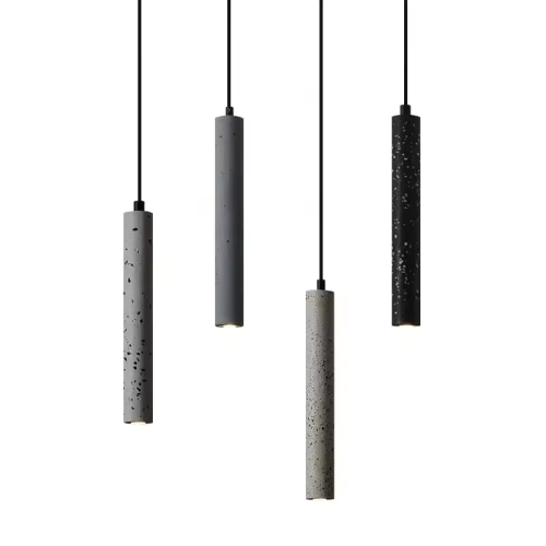 Opalek - Betonowa lampa wisząca nowoczesny design