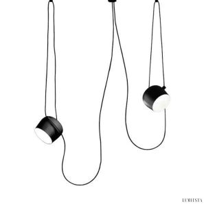 Lampa Wisząca Tema Nowoczesny Design z Regulowanym Światłem