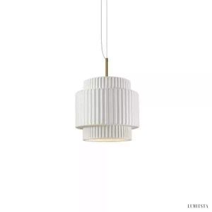 image_1-118.jpg Kremowa lampa wisząca bębnowa z żywicy eleganckie oświetlenie