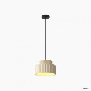 Lampy wiszące Nordic Resin Bowl w stylu skandynawskim