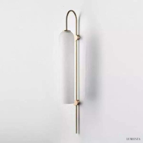 Kinkiet i lampa wisząca Float w eleganckim stylu cylindrycznym