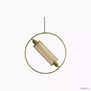 image_1-149.jpg Postmodernistyczna lampa wisząca Iron NET w stylu retro