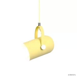 Aria Lampa Wisząca Nowoczesny Klosz w Kolorze