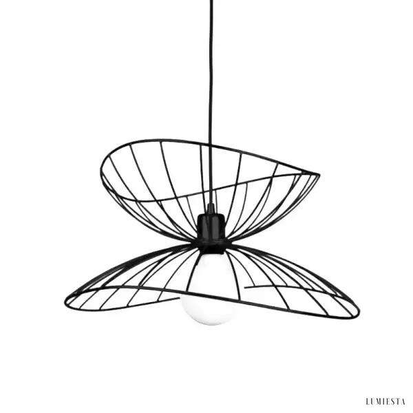 Ray Metalowa Wisząca Lampa z Oryginalnym Kształtem