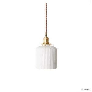 Wykwintna ceramiczna lampa wisząca