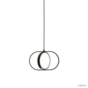 Lampa wisząca Moon inspirowana księżycem elegancka oprawa