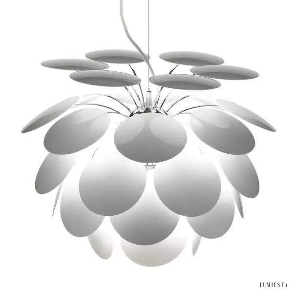 Lampa wisząca Lumi nowoczesny design z okrągłymi tarczami