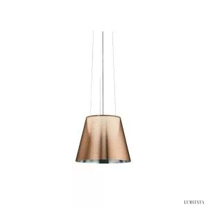 Lampa wisząca Tabi z półprzezroczystym kloszem LED