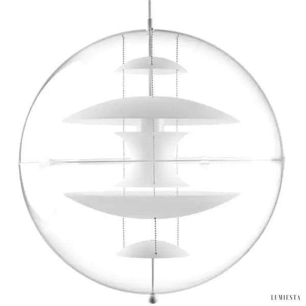 Lampa wisząca West nowoczesny klosz kula eleganckie oświetlenie