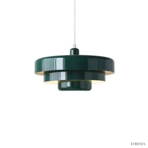 Lampa Wisząca Riva Bauhaus Ciepłe Światło 35 cm