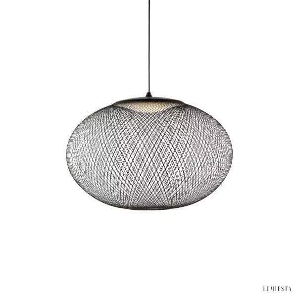 Lampa Wisząca Mesh Minimalistyczny Żyrandol w Kształcie Bańki