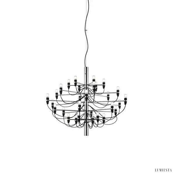 Elegancki żyrandol Nil w kształcie pająka z 30 głowicami