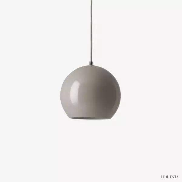 Lampa Wisząca TAT Okrągła Minimalistyczna 21 cm