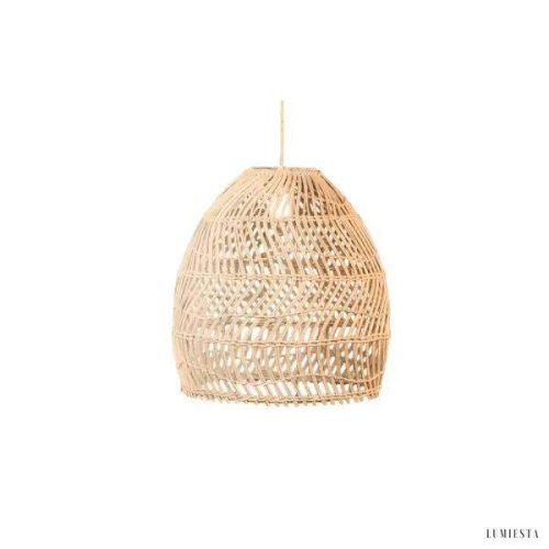 Stratvert - Lampa wisząca pleciona w stylu boho