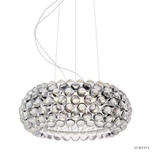 Lampa wisząca Caboche kryształowa elegancja do wnętrz