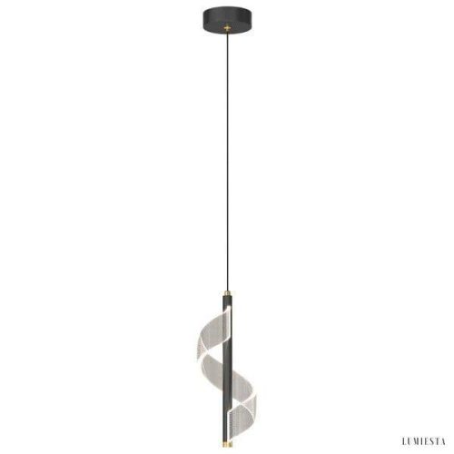 Rilia - Nowoczesna Spiralna Lampa Wisząca