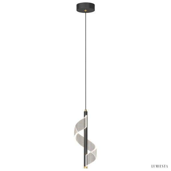 Rilia - Nowoczesna Spiralna Lampa Wisząca