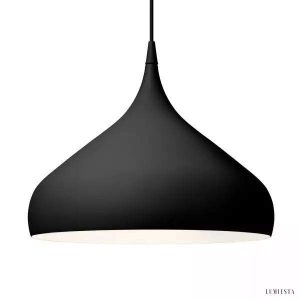 Marvi - Lampa wisząca w nowoczesnym stylu z aluminium, 32x19cm, 1-punktowa